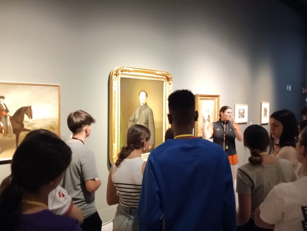 XIX El siglo del retrato