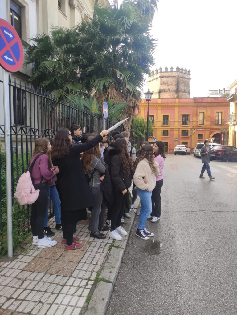 Sights in Seville