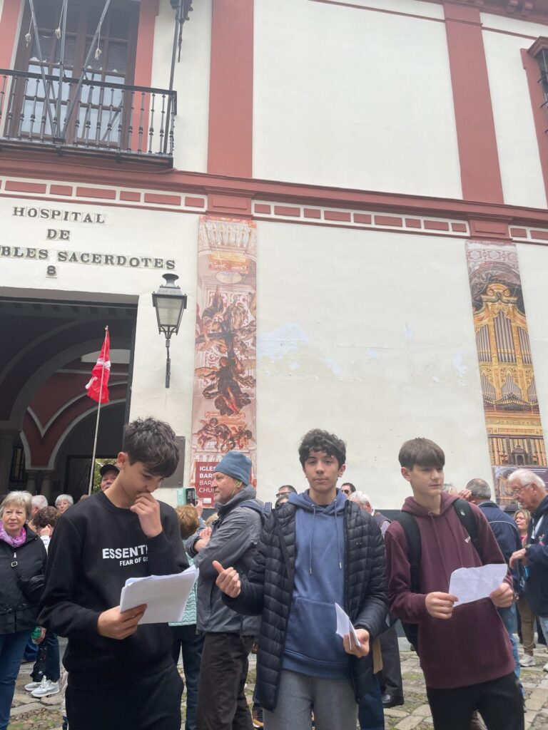 Sights in Seville