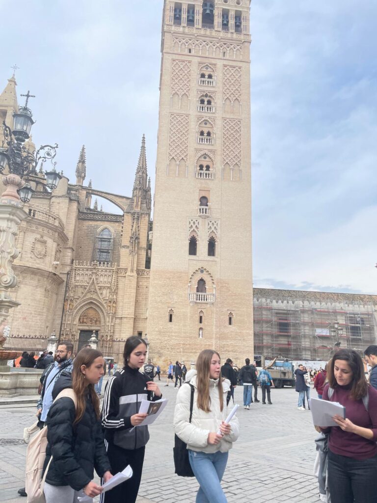 Sights in Seville
