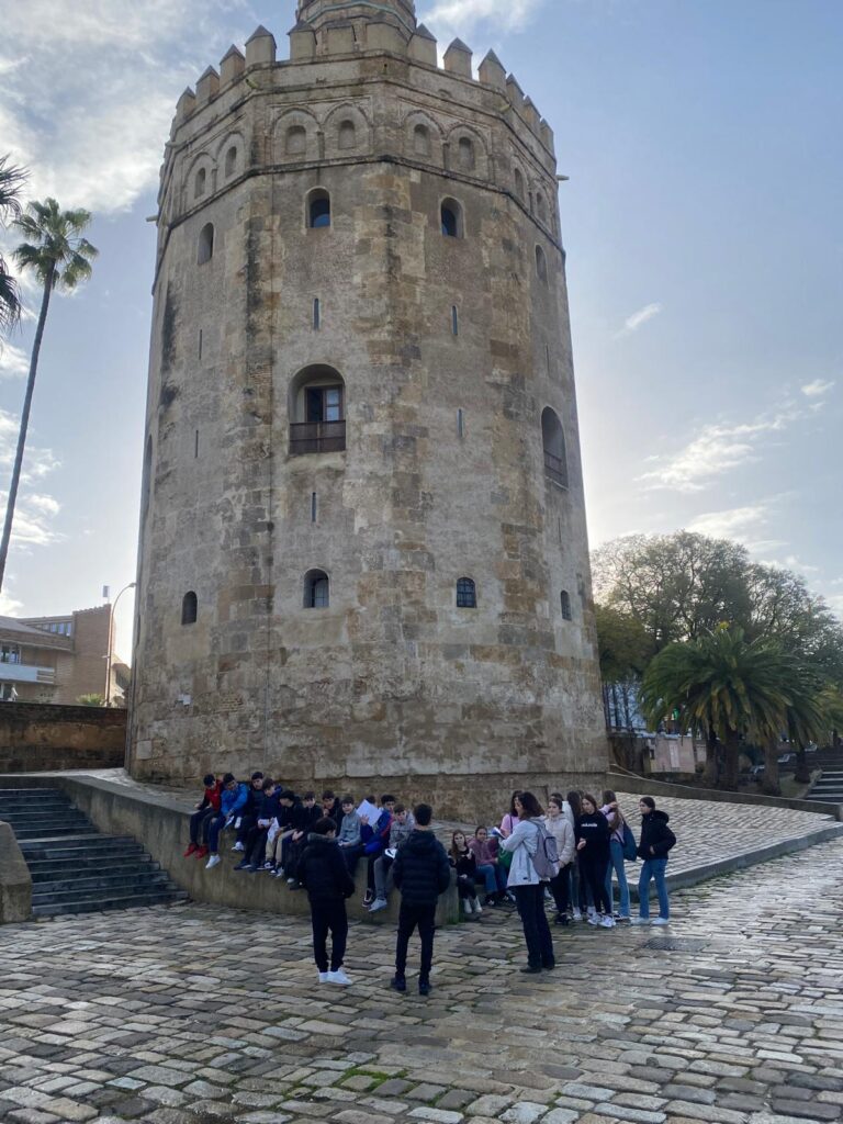 Sights in Seville
