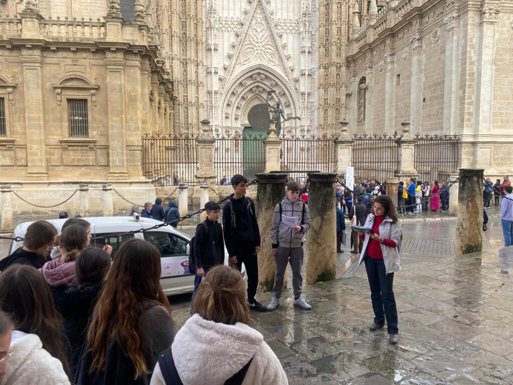 Sights in Seville
