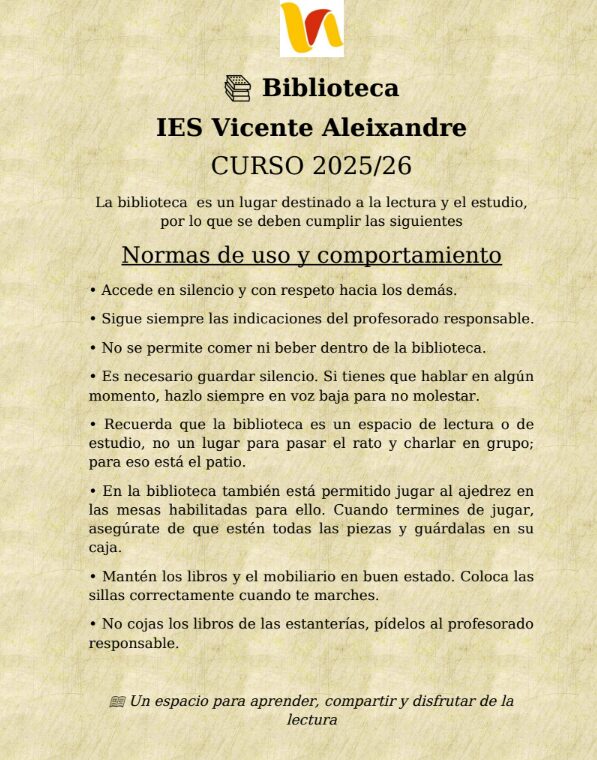 Normas de biblioteca