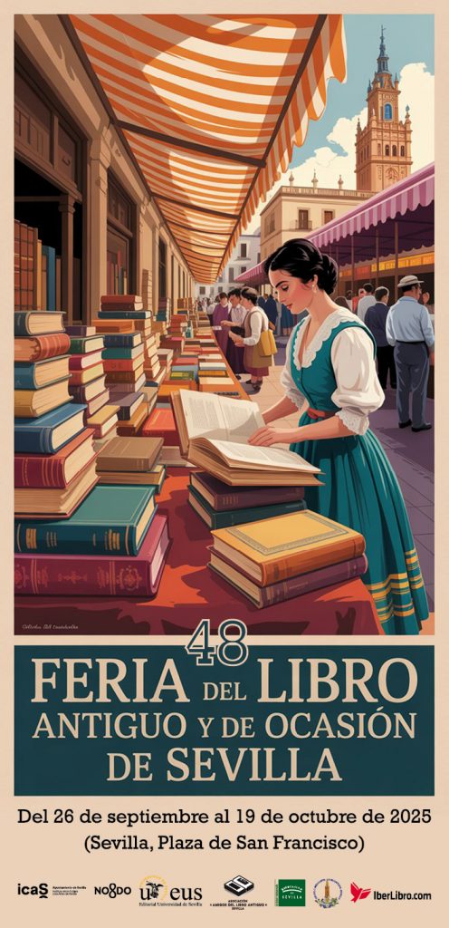 Feria del libro antiguo Sevilla 2025