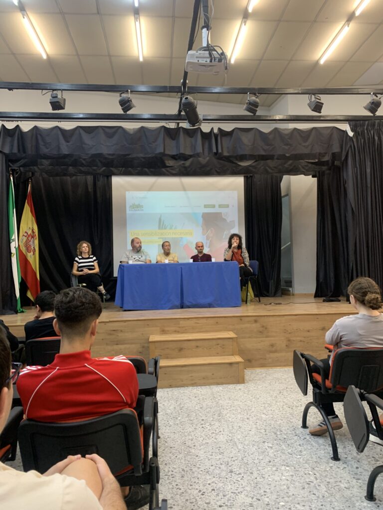 Charla con Solidarios 2