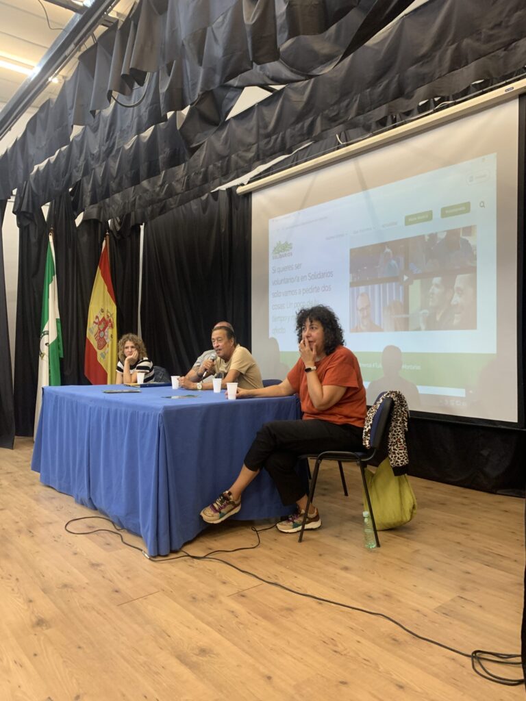Charla con Solidarios 1