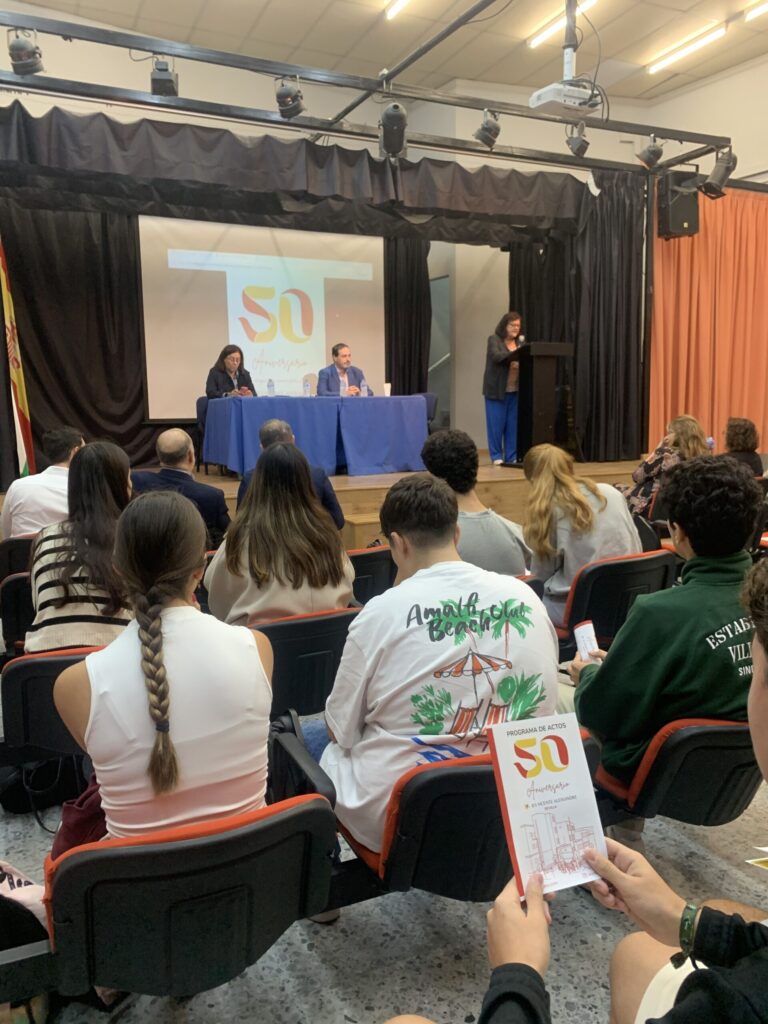 Presentación del Programa de Actos de nuestro 50 Aniversario 2