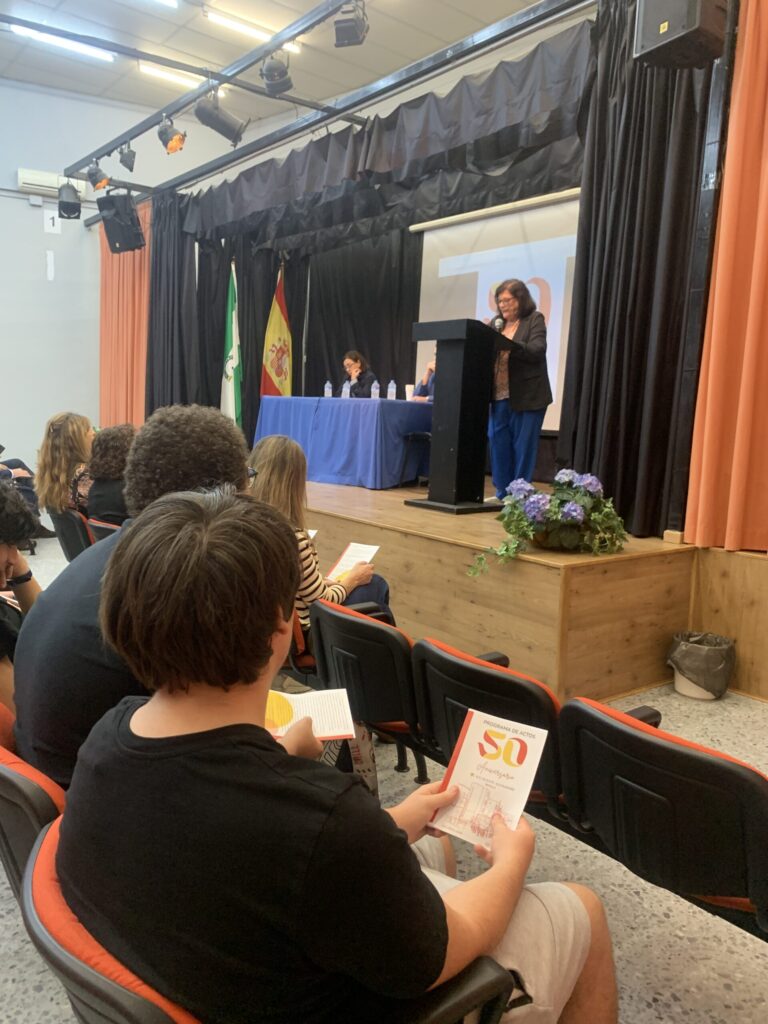 Presentación del Programa de Actos de nuestro 50 Aniversario 7