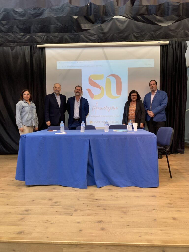 Presentación del Programa de Actos de nuestro 50 Aniversario 1