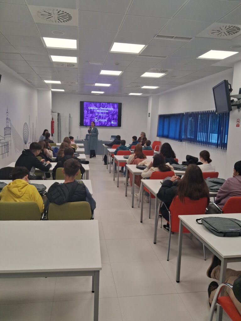 Visitamos Sevilla TechPark: "Ciencia y Tecnología en Femenino" 1 Sevilla TechPark