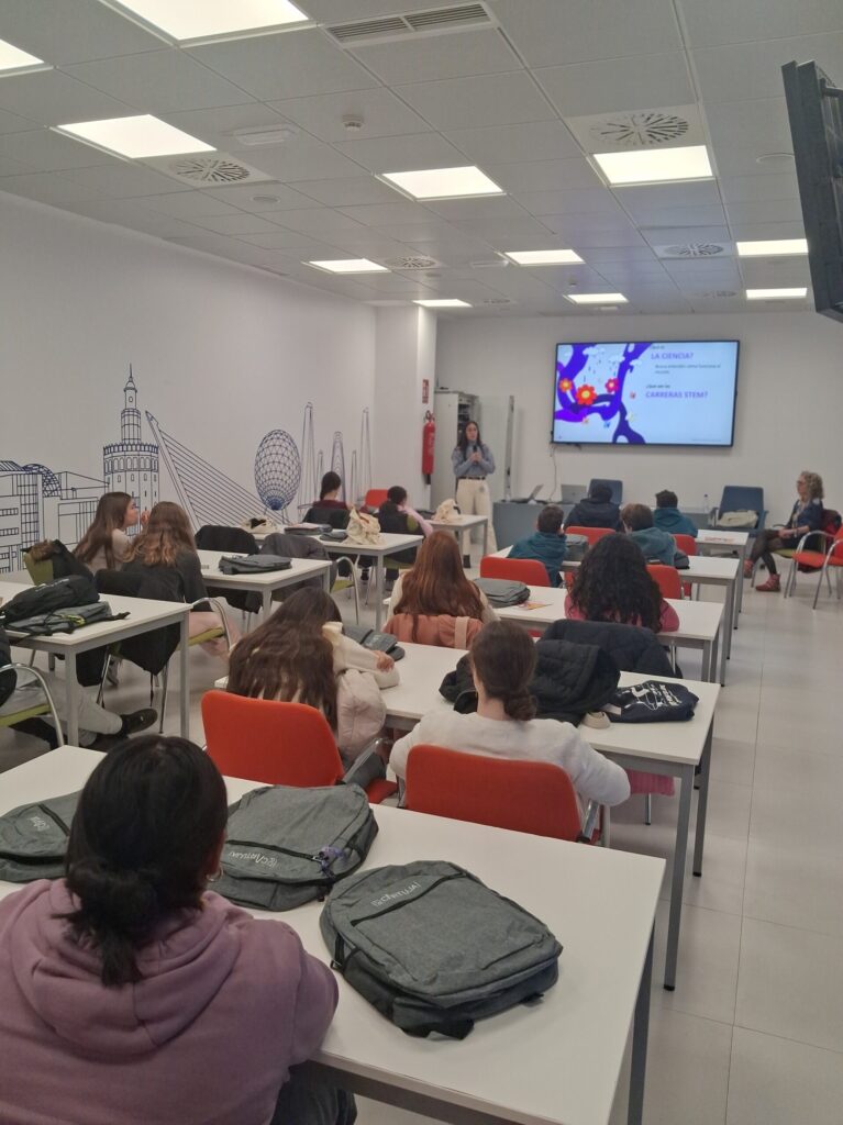 Visitamos Sevilla TechPark: "Ciencia y Tecnología en Femenino" 2 Sevilla TechPark