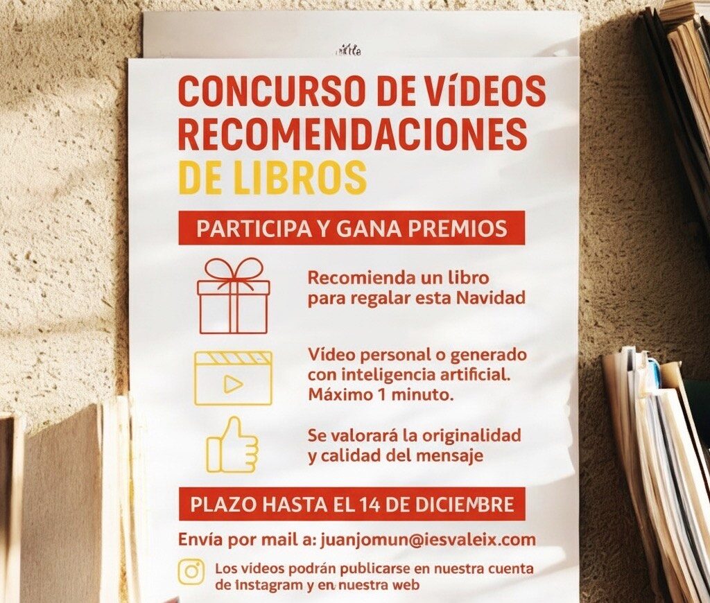 Concurso de vídeos libros
