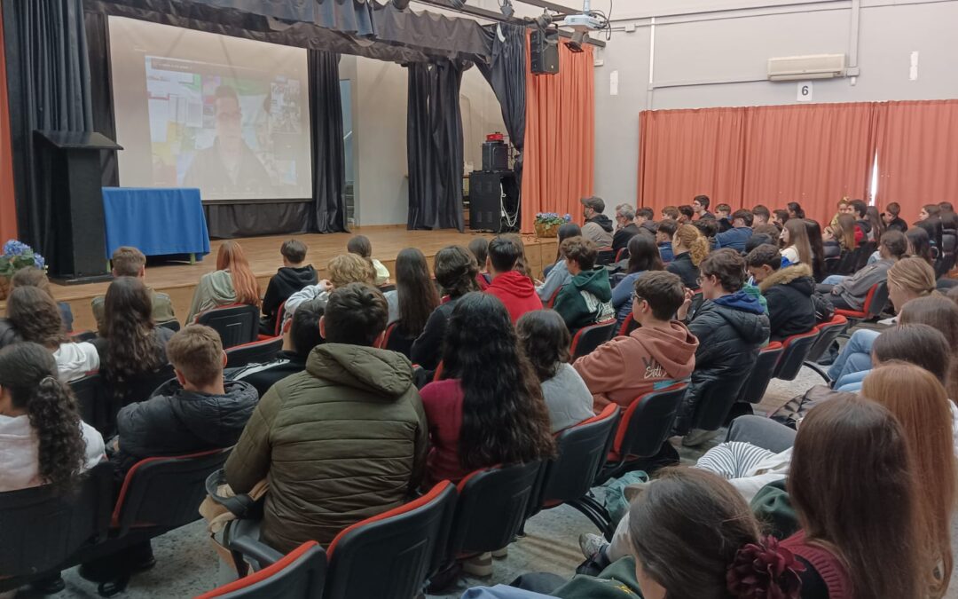 Un encuentro para recordar: Jesús Parra vuelve a casa en nuestro 50 aniversario