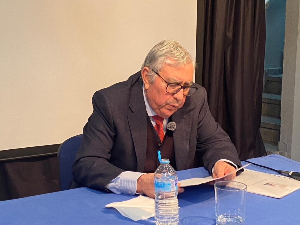 Charla de Pedro Ruiz Morcillo