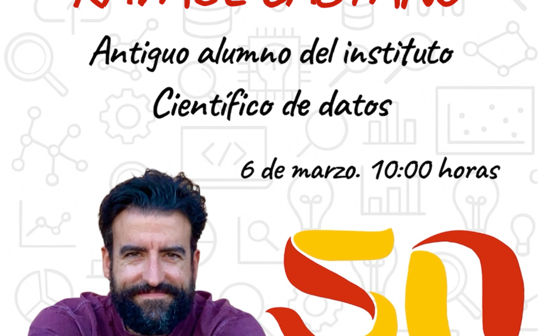 Charla inspiradora de Rafael Castaño: «Saber no es saber»