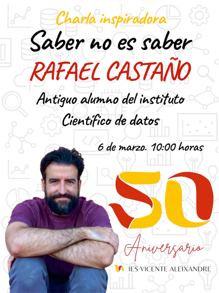 Rafa Castaño charla