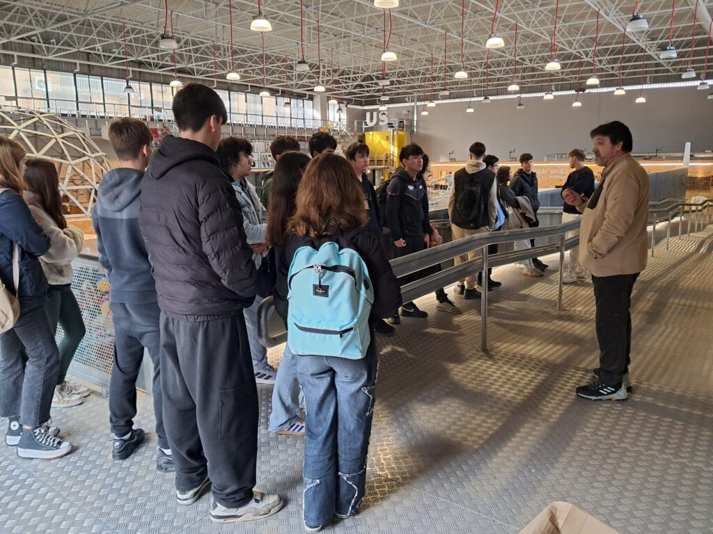 Visitamos FabLab de la Universidad de Sevilla 2