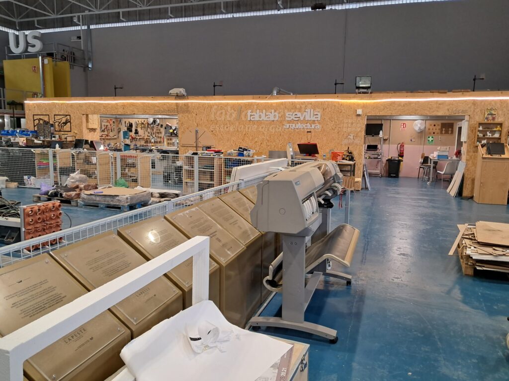 Visitamos FabLab de la Universidad de Sevilla 3