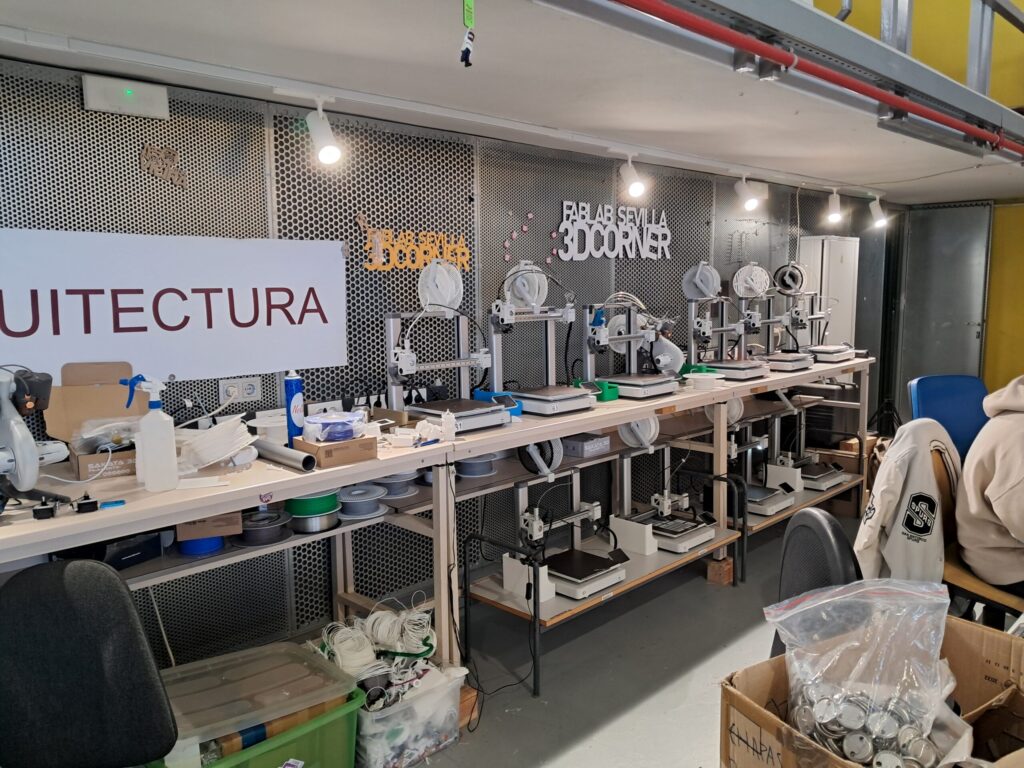 Visitamos FabLab de la Universidad de Sevilla 9
