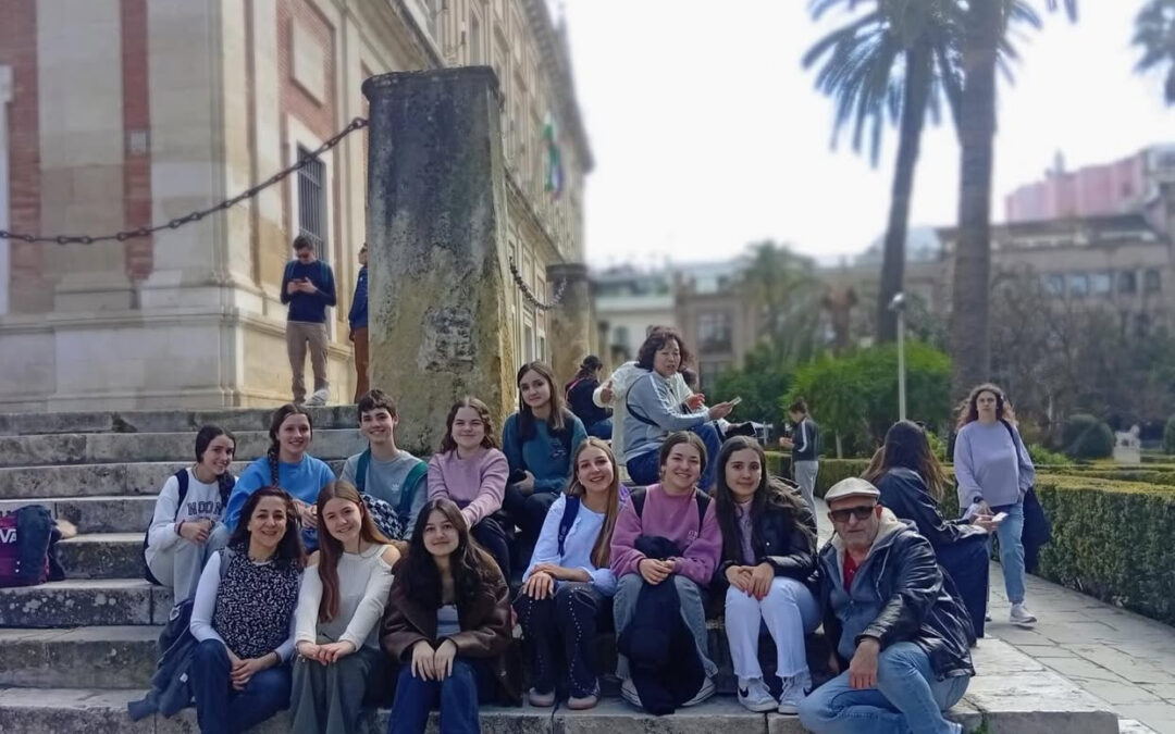 Visita a la exposición «Los Bécquer, un linaje de artistas» y entrevistas en inglés