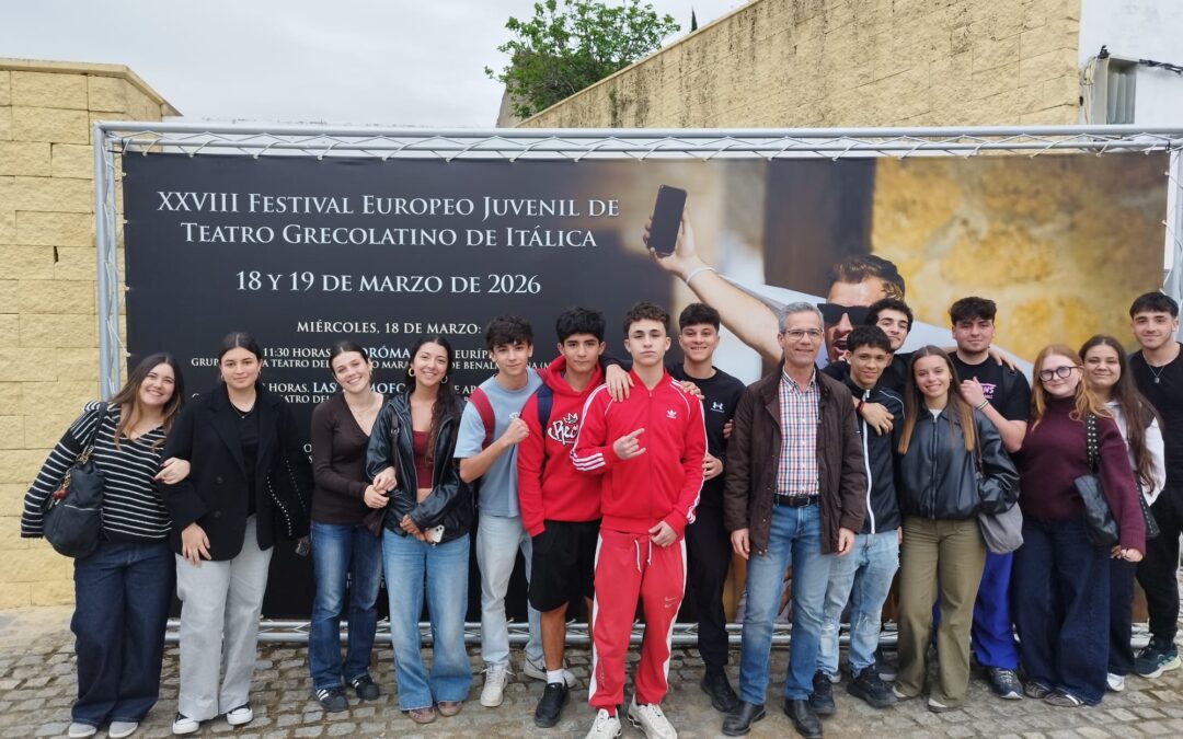 Visitamos Itálica y disfrutamos de «Miles Gloriosus» de Plauto