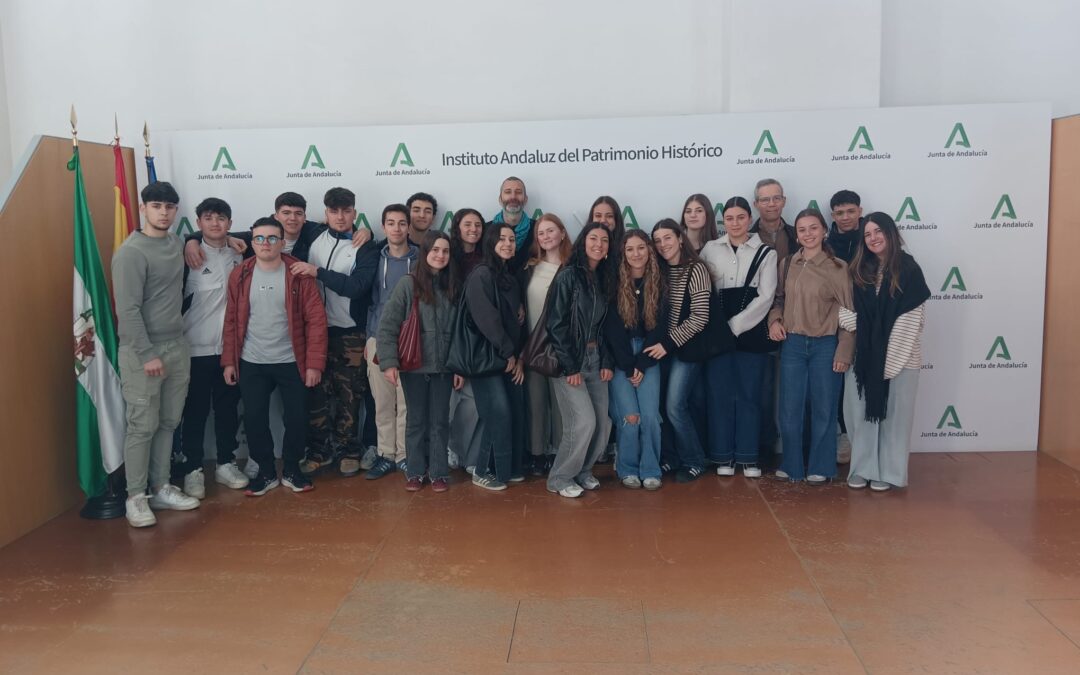 Visita al Centro Andaluz de Arte Contemporáneo y al Instituto Andaluz del Patrimonio Histórico