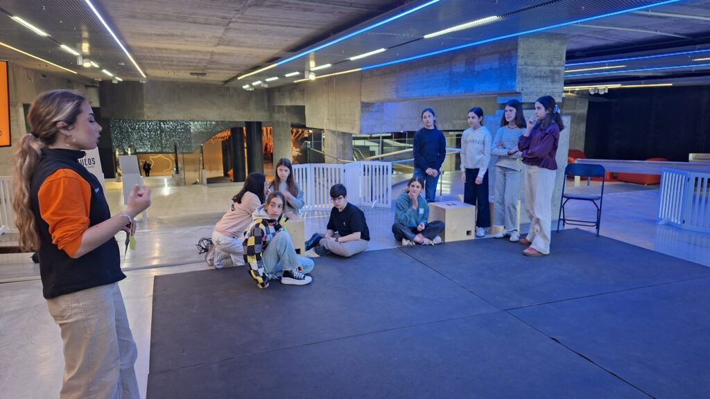 Disfrutamos en el Taller "Artefacto: un cuerpo colectivo" 7