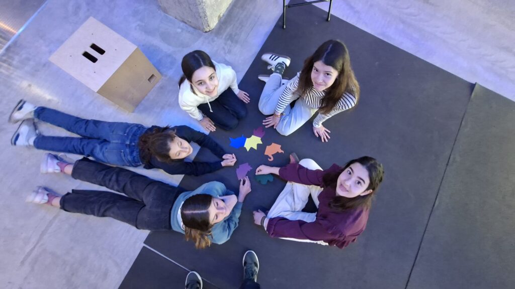 Disfrutamos en el Taller "Artefacto: un cuerpo colectivo" 8