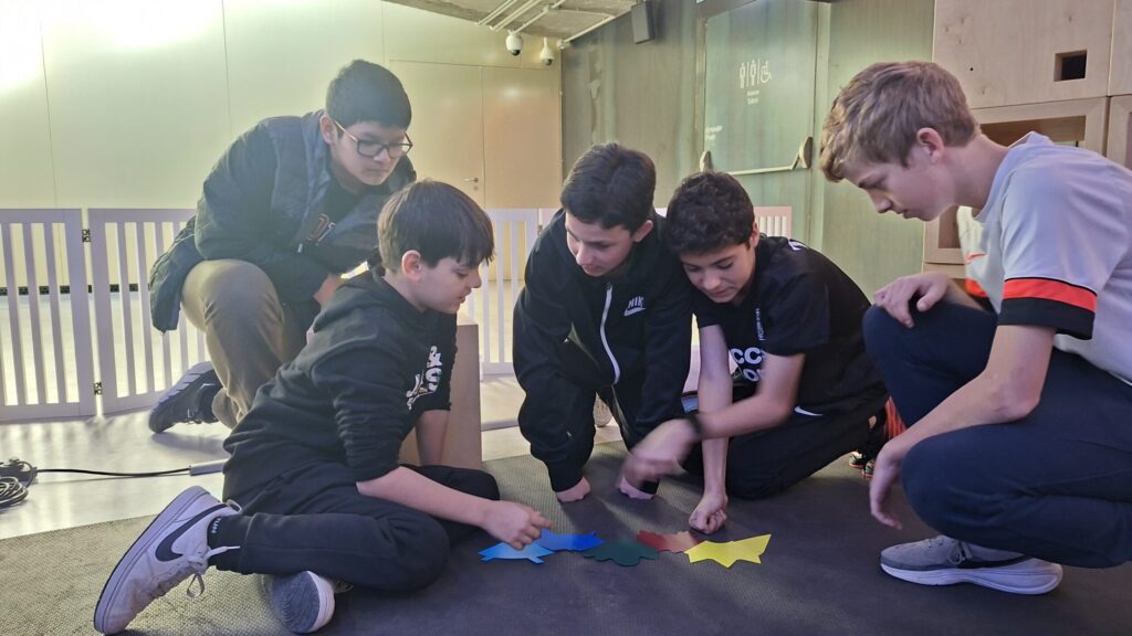 Disfrutamos en el Taller "Artefacto: un cuerpo colectivo" 11