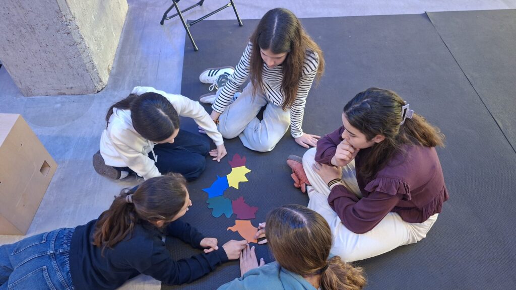 Disfrutamos en el Taller "Artefacto: un cuerpo colectivo" 5