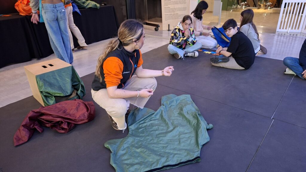 Disfrutamos en el Taller "Artefacto: un cuerpo colectivo" 3