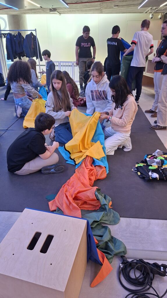 Disfrutamos en el Taller "Artefacto: un cuerpo colectivo" 6