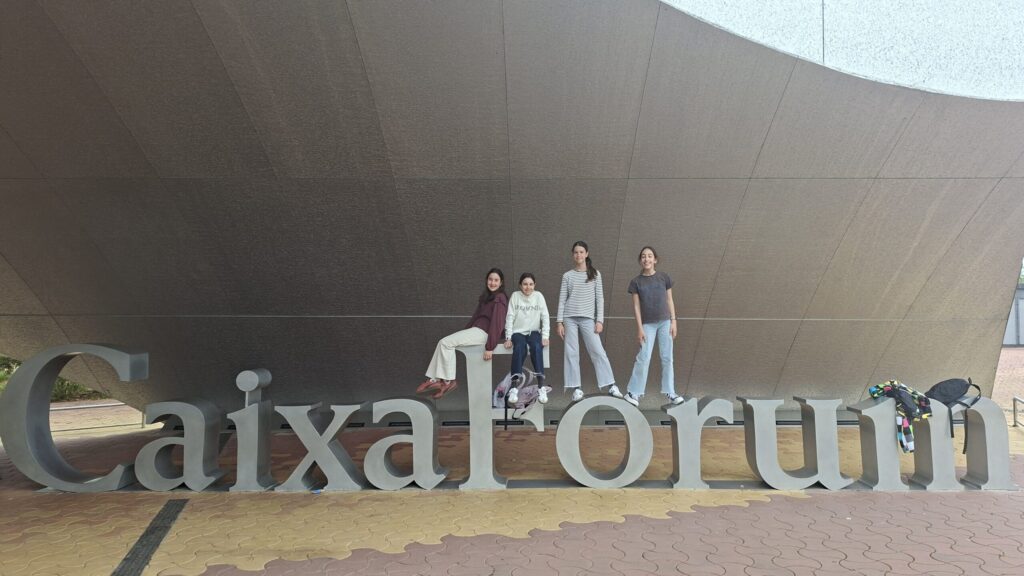 Disfrutamos en el Taller "Artefacto: un cuerpo colectivo" 1