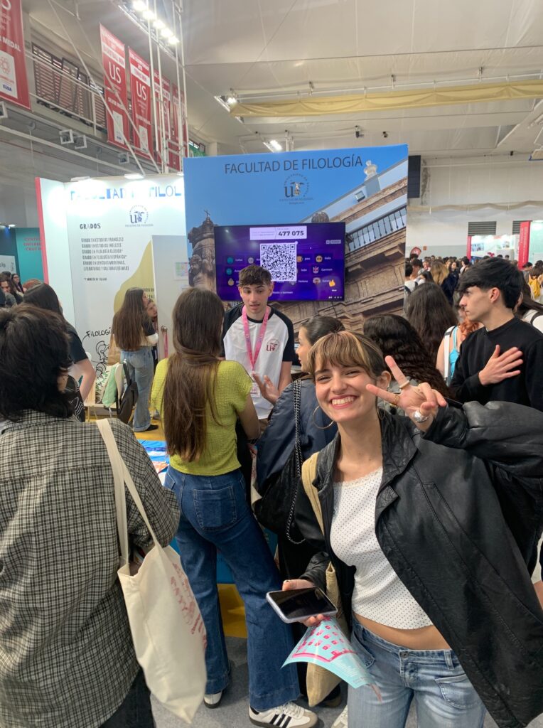 Visitamos el Salón de Estudiantes de la Universidad de Sevilla 4