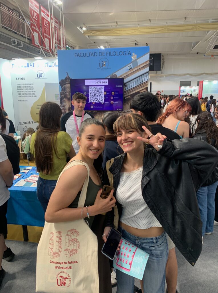 Visitamos el Salón de Estudiantes de la Universidad de Sevilla 5