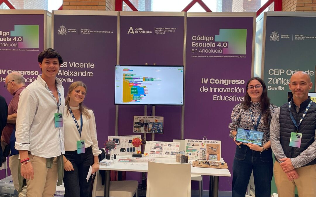 IV Congreso de Innovación Educativa Código Escuela 4.0