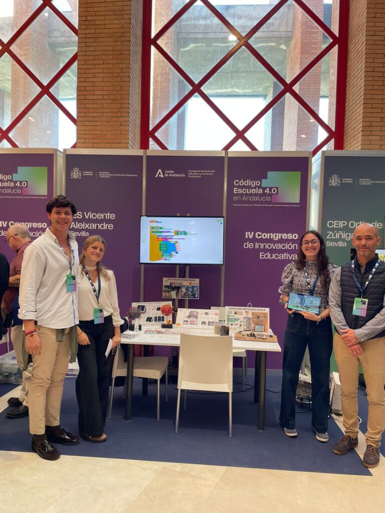 IV Congreso de Innovación Educativa Código Escuela 4.0