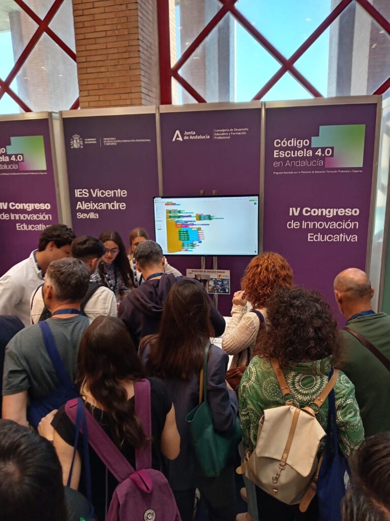 IV Congreso de Innovación Educativa Código Escuela 4.0
