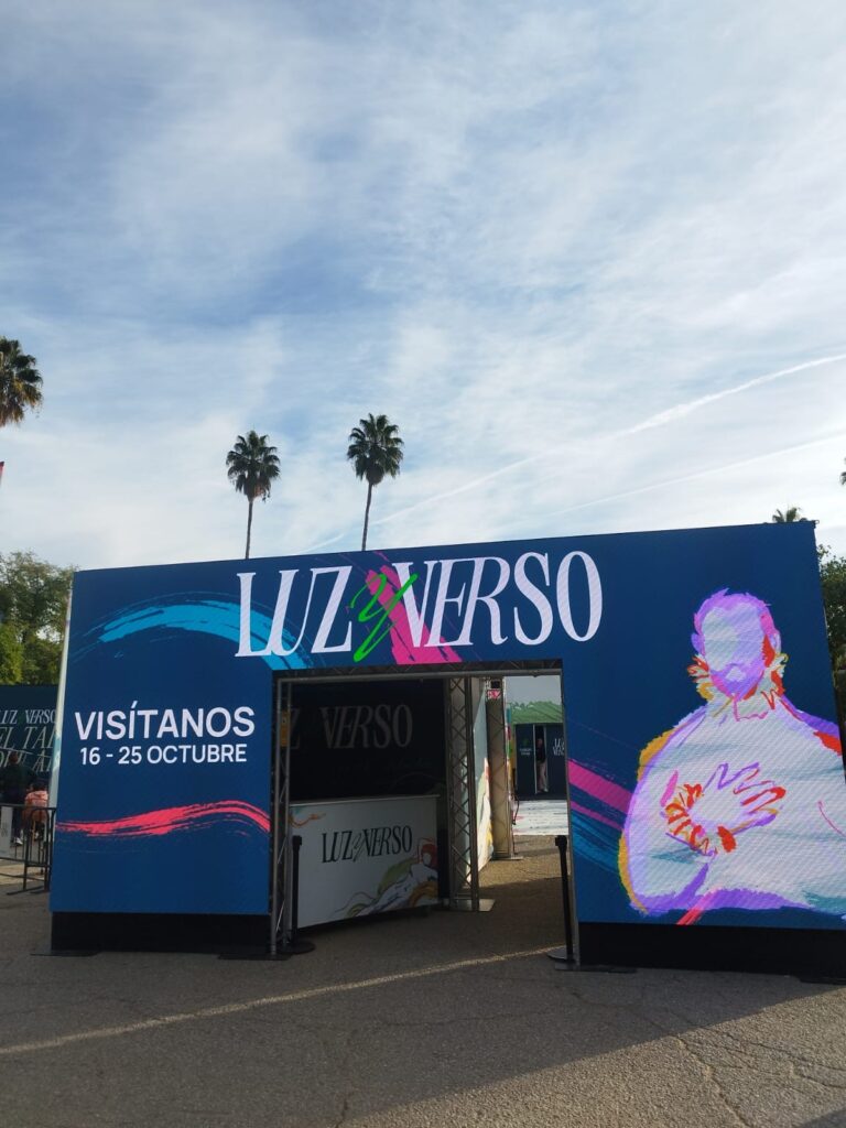 Visitamos la exposición inmersiva "Luz y verso" 3 Visitamos la exposición inmersiva "Luz y verso"