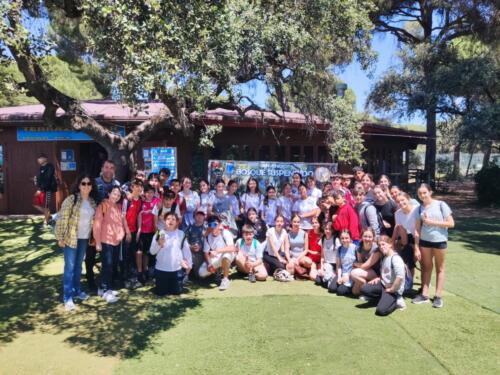 El bosque suspendido. Mayo 2025